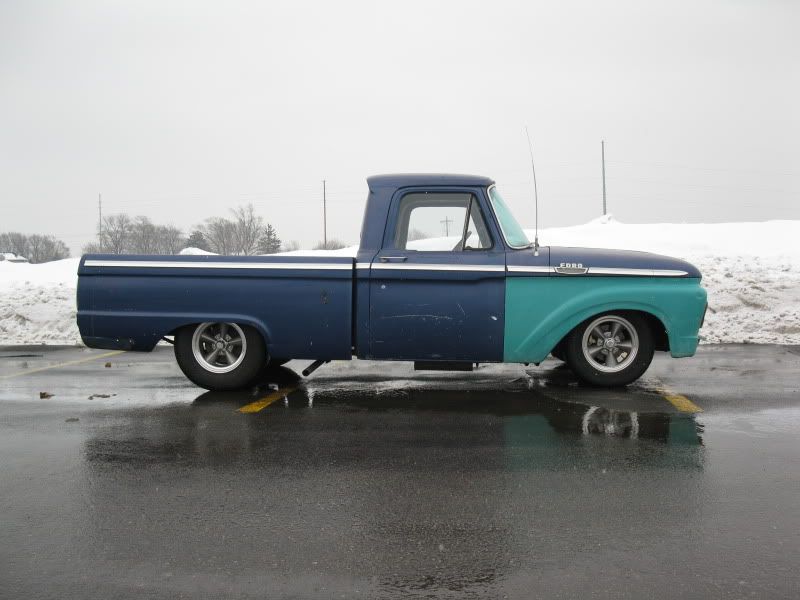 Projects **New Team III Wheels on '64 F100 PHOTOS** The H.A.M.B.